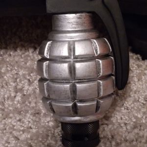 Grenade gear shifter